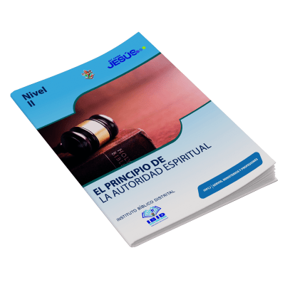 IBID NIVEL 2. EL PRINCIPIO DE LA AUTORIDAD ESPIRITUAL