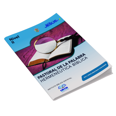 IBID NIVEL 2. PASTORAL DE LA PALABRA. HERMENÉUTICA BÍBLICA