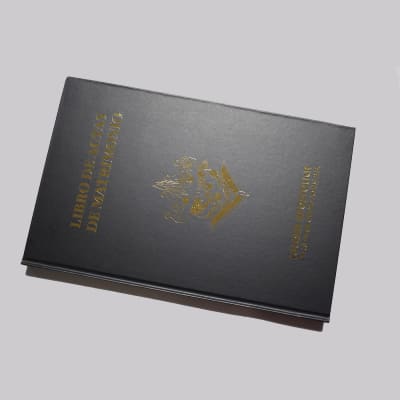 LIBRO DE ACTAS MATRIMONIO