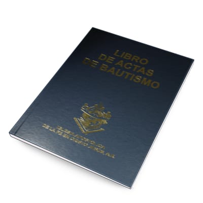 LIBRO DE ACTAS DE BAUTISMO