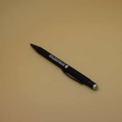 BOLÍGRAFO NEGRO, TACTIL