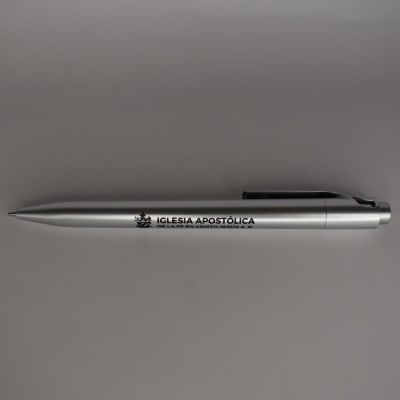 BOLÍGRAFO PLATA