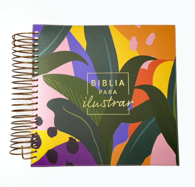 BIBLIA PARA ILUSTRAR FLORAL