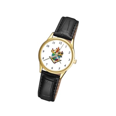 RELOJ CON LOGO P/DAMA
