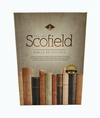BIBLIA DE ESTUDIO SCOFIELD CHOCOLATE