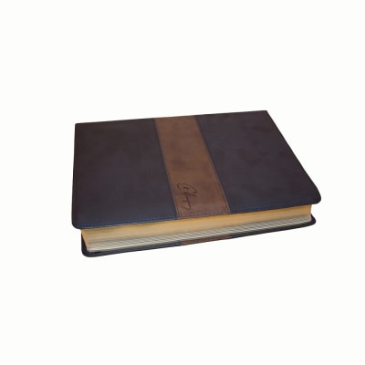 BIBLIA DE ESTUDIO SPURGEON SIMI PIEL