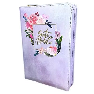 BIBLIA T. MANUAL VIOLETA CON CIERRE