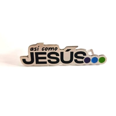 PIN  ASI COMO JESUS
