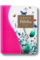 BIBLIA CANTO FLORAL LILA 1