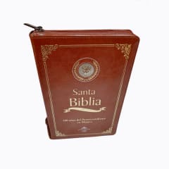BIBLIA CONMEMORATIVA CON CIERRE 0