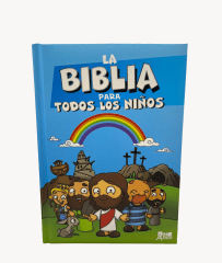 BIBLIA PARA TODOS LOS NIÑOS 1