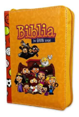 BIBLIA MI GRAN VIAJE NIÑOS NARANJA 3