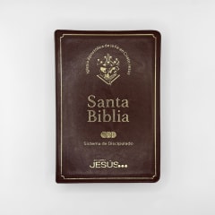 BIBLIA SIST. DISCIPULADO  NEGRA LETRA GIGANTE 0