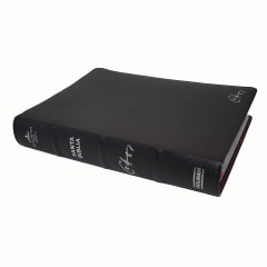 BIBLIA DE ESTUDIO SPURGEON PIEL 0