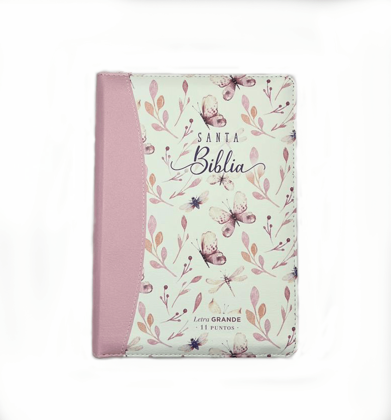 BIBLIA MARIPOSAS ROSA3