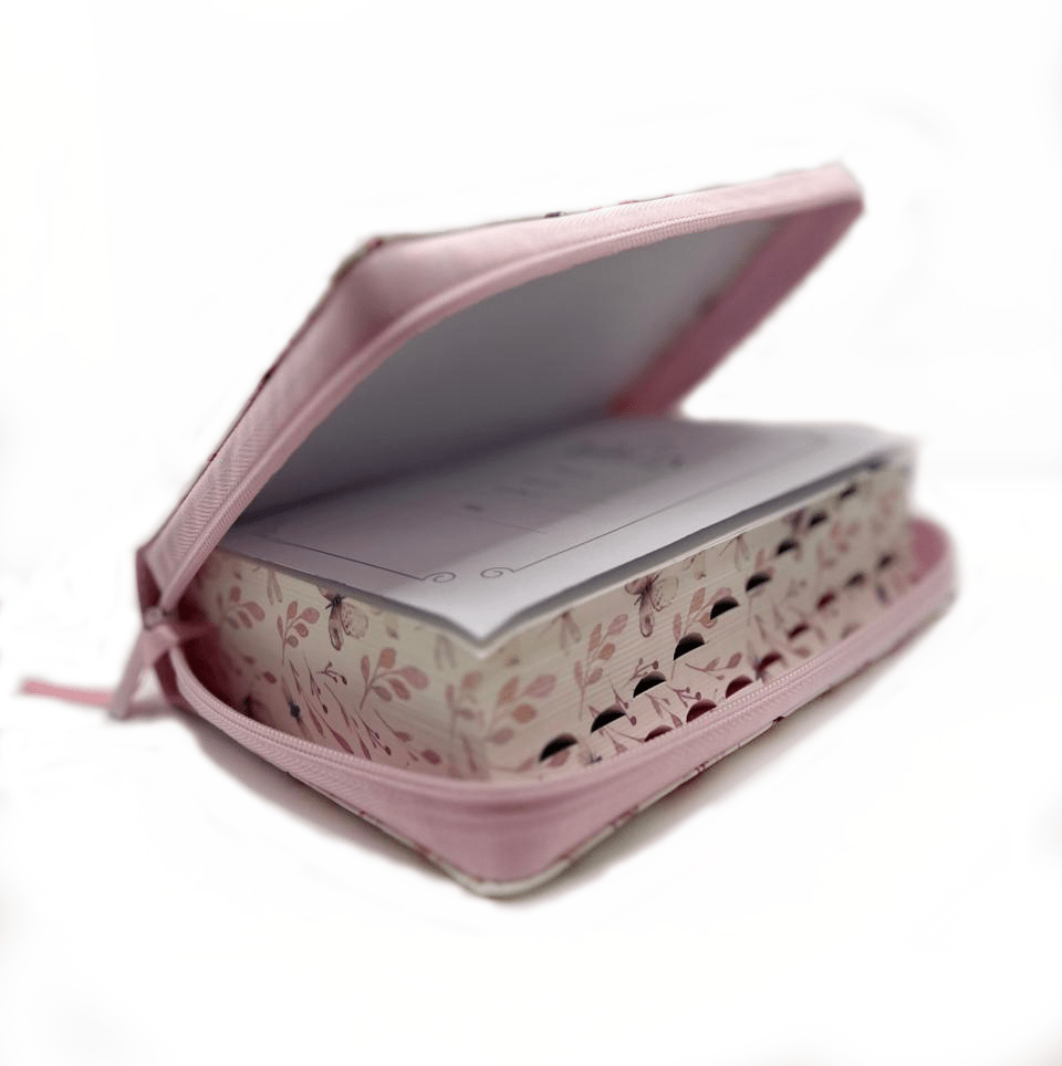 BIBLIA MARIPOSAS ROSA1