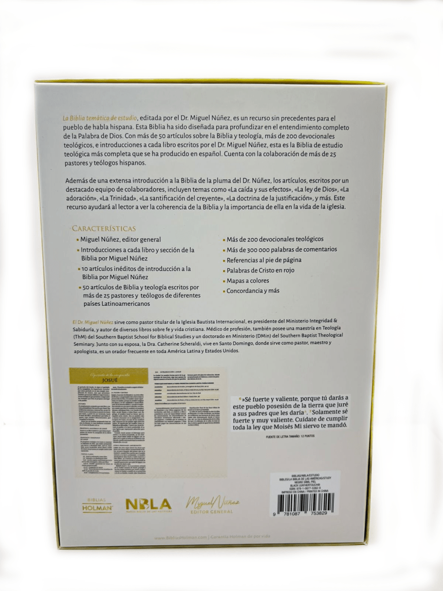 BIBLIA TEMÁTICA DE ESTUDIO NBLA3