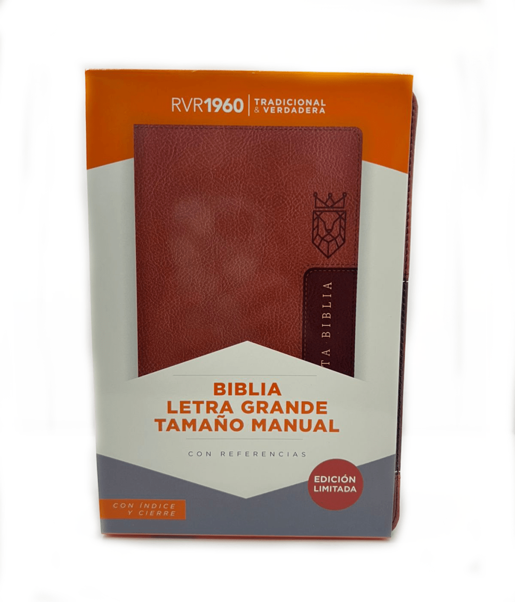 BIBLIA LETRA GRANDE LEÓN1