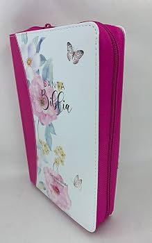 BIBLIA FLORES ROSA LG1