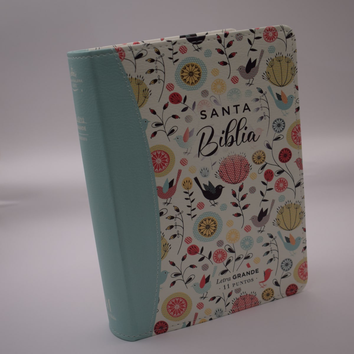 BIBLIA PRIMAVERAL TURQUESA1