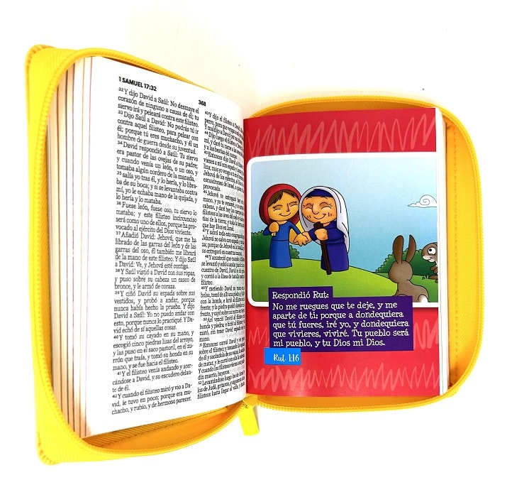 BIBLIA MI GRAN VIAJE NIÑOS NARANJA1