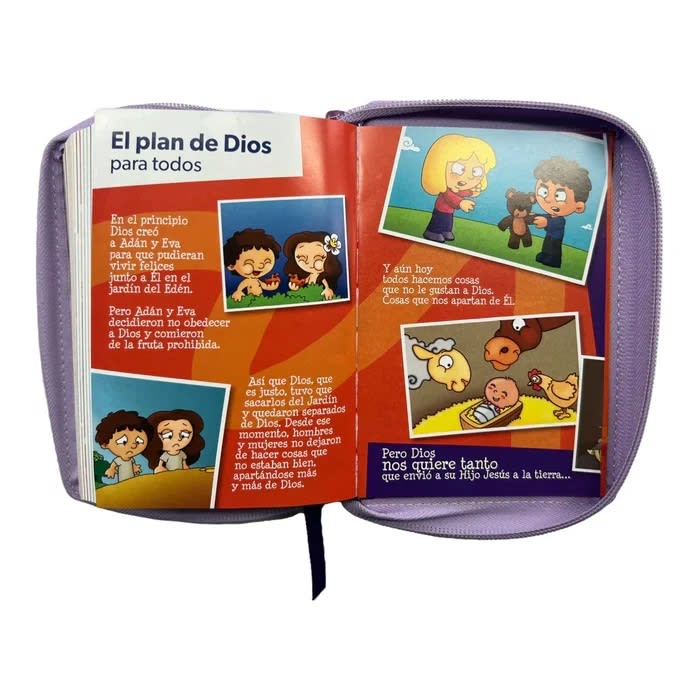 BIBLIA MI GRAN VIAJE NIÑOS LILA1