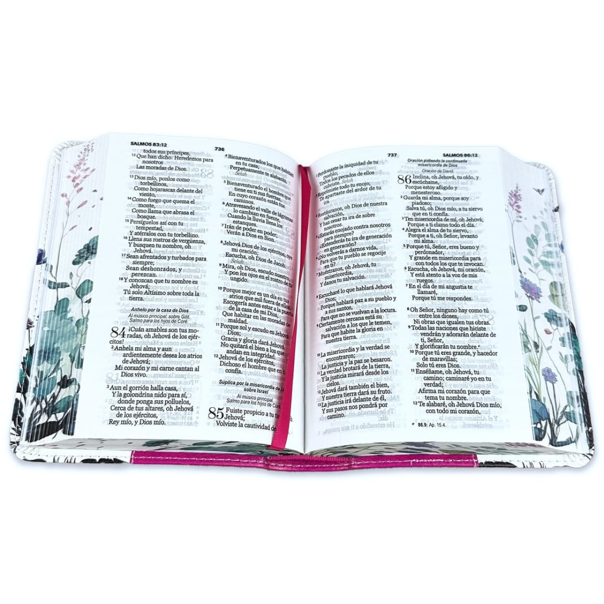 BIBLIA CANTO FLORAL LILA1