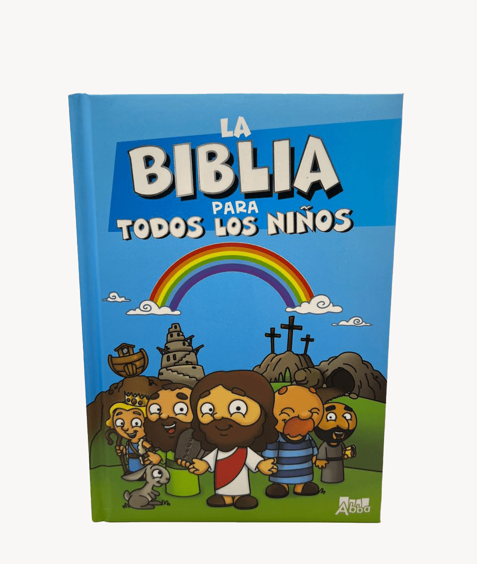 BIBLIA PARA TODOS LOS NIÑOS2