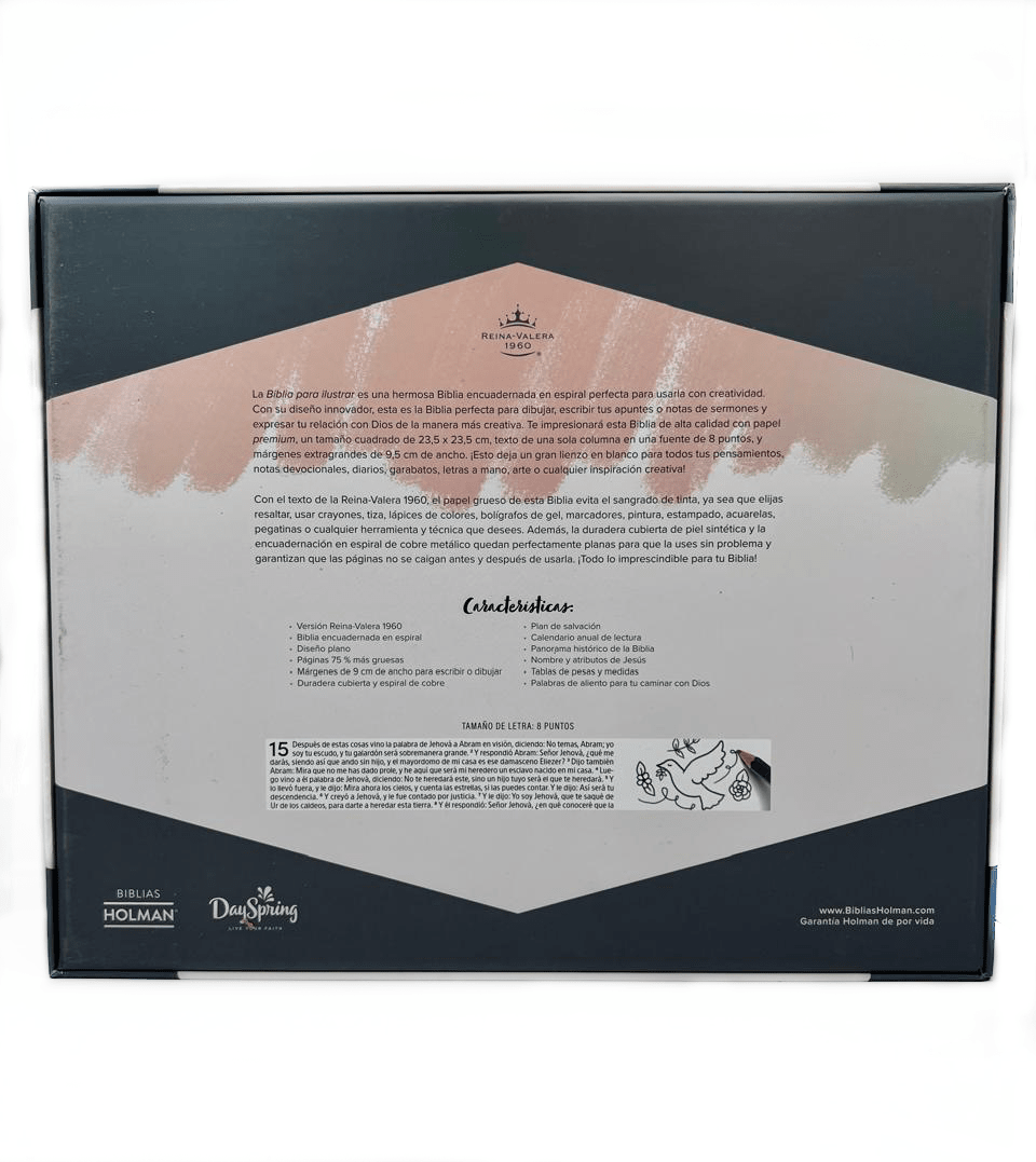 BIBLIA PARA ILUSTRAR FLORAL3