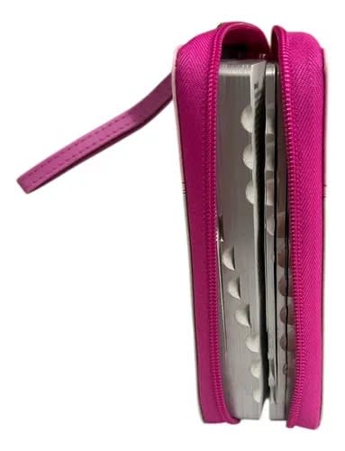 BIBLIA CONTEMPO ROSA/FUCSIA/GRIS3
