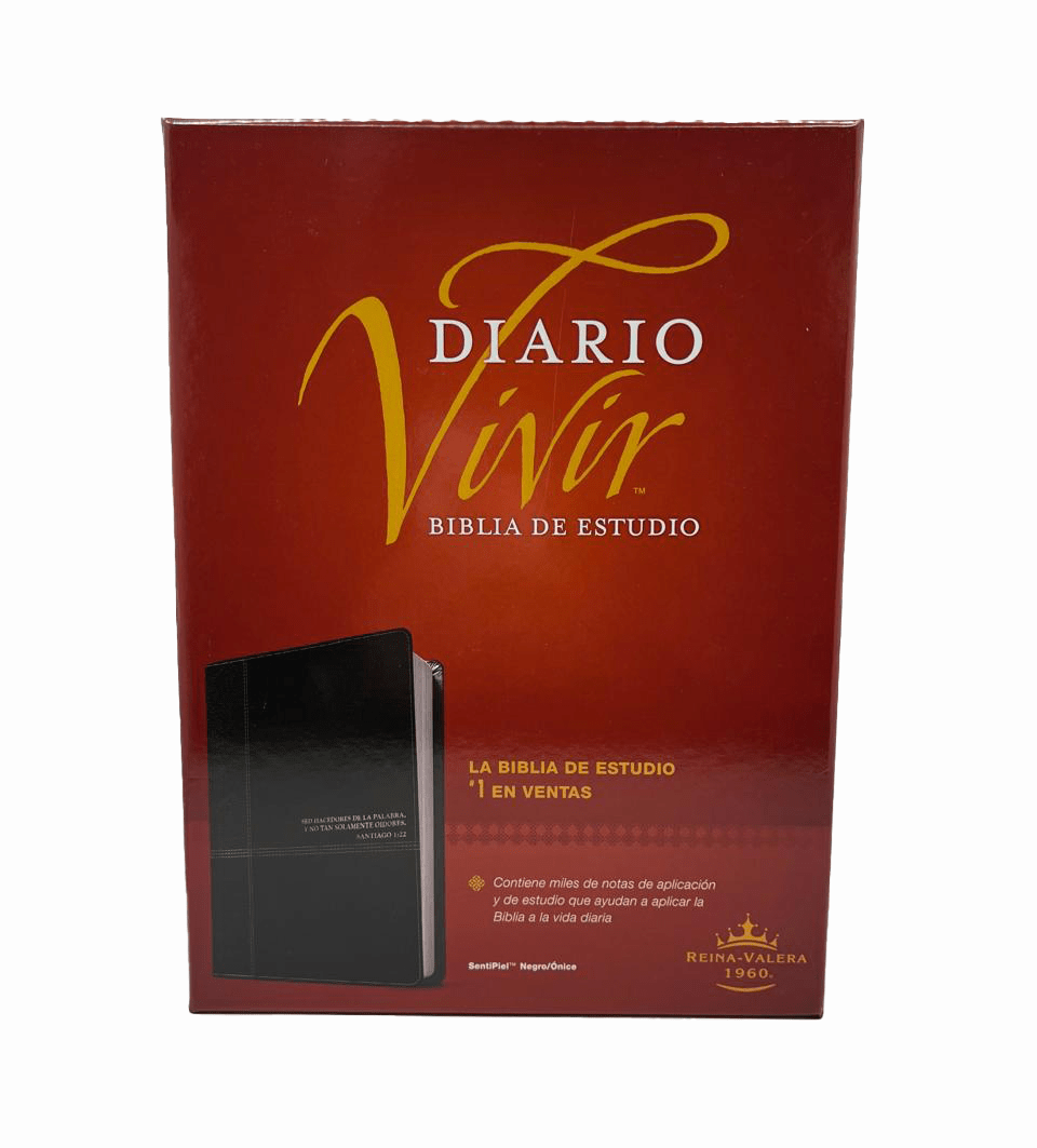 BIBLIA DE ESTUDIO DEL DIARIO VIVIR CAFÉ4