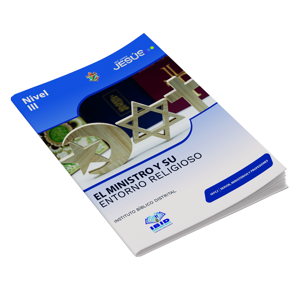 IBID NIVEL 3. EL MINISTRO Y SU ENTORNO RELIGIOSO1
