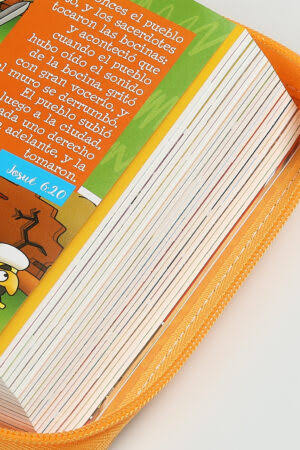 BIBLIA MI GRAN VIAJE NIÑOS NARANJA2