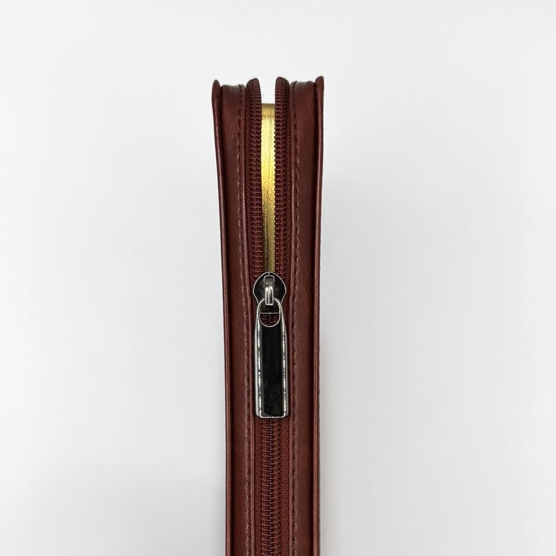 BIBLIA SIST. DISCIPULADO CAFE ULTRA FINA ZIP.2