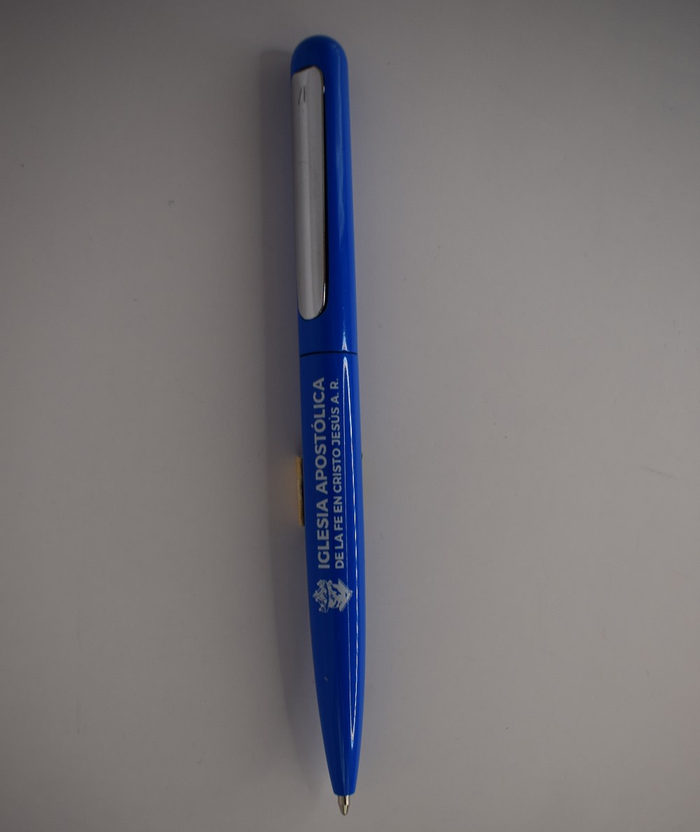 BOLÍGRAFO ZENGA AZUL1