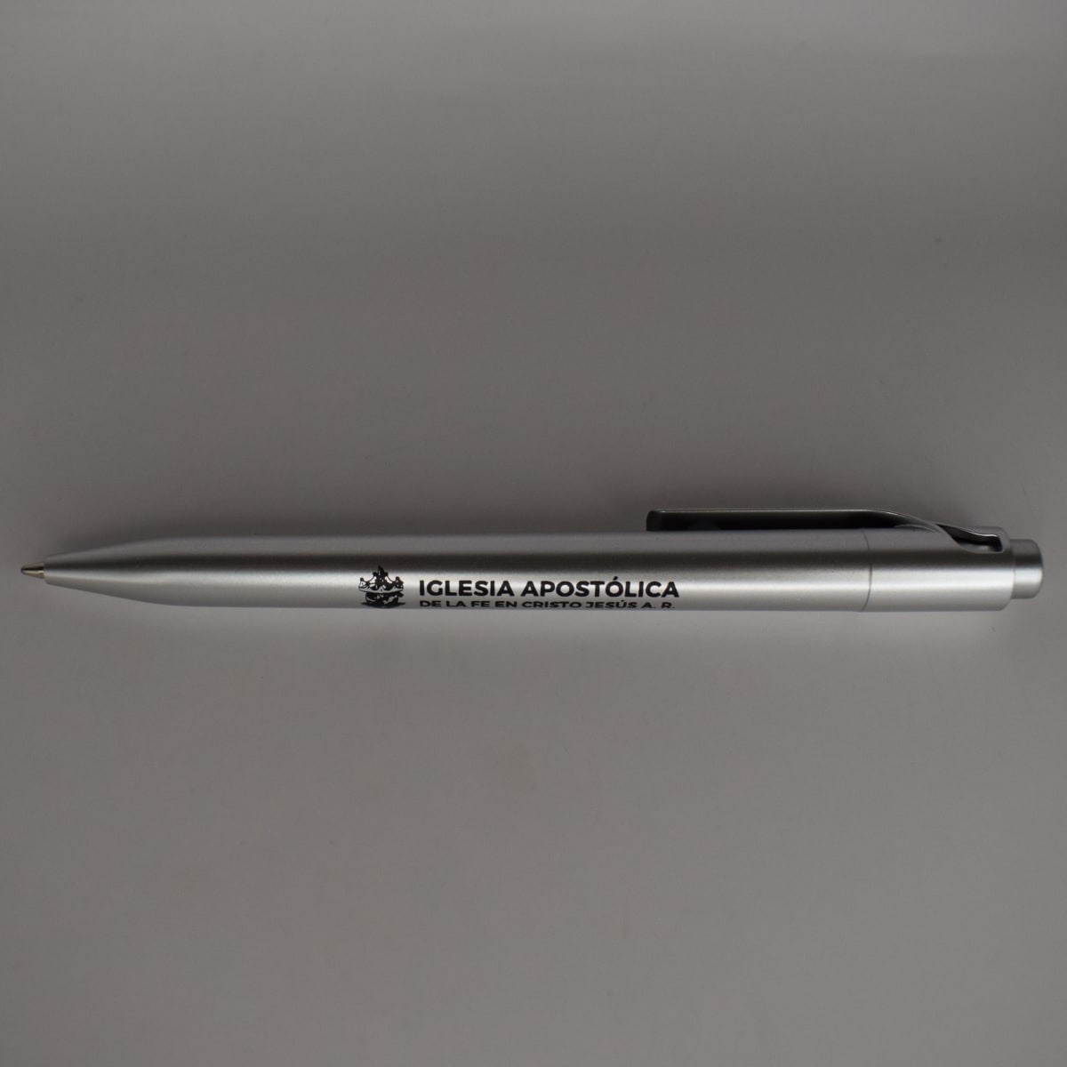 BOLÍGRAFO PLATA1