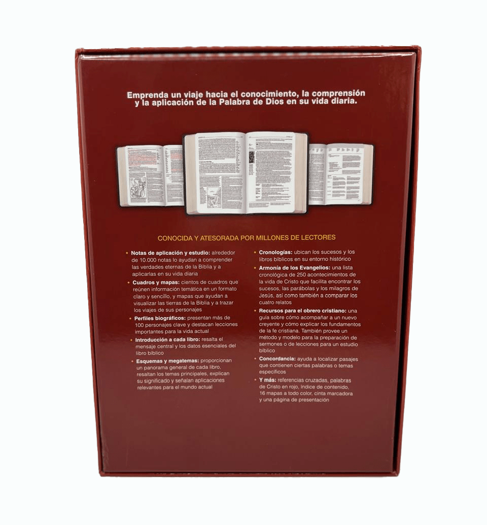 BIBLIA DE ESTUDIO DEL DIARIO VIVIR CAFÉ3