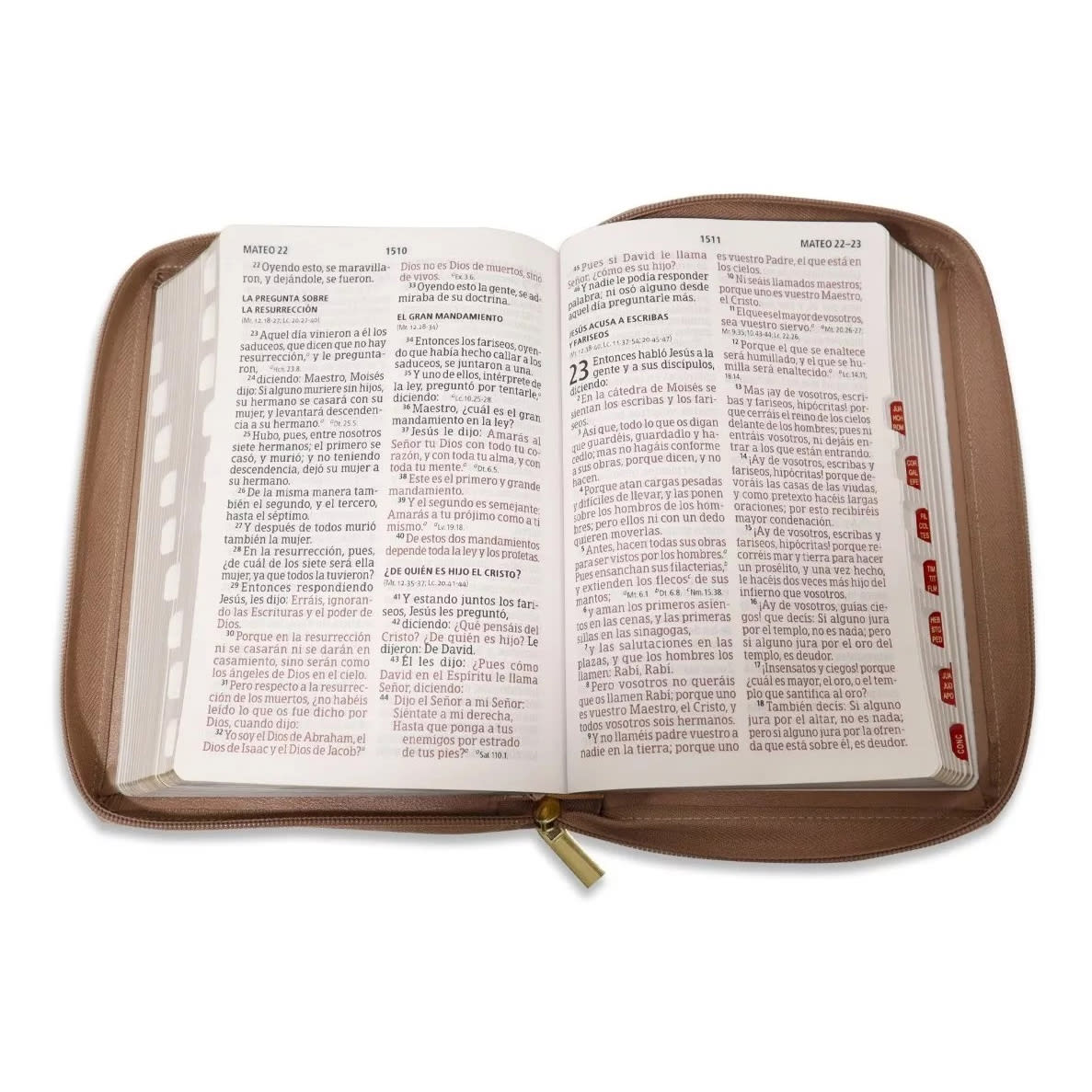 BIBLIA T. MANUAL ROSA PERLA CON CIERRE3