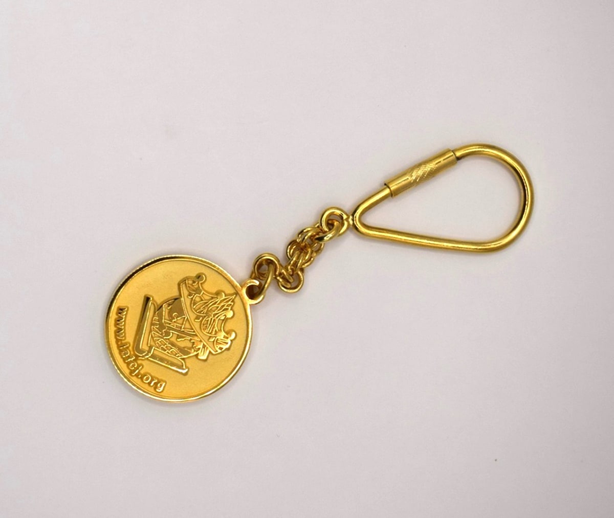 LLAVERO CHAPA DE ORO1