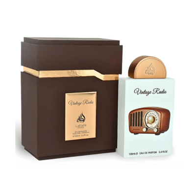 PRIDE VINTAGE RADIO EDP1