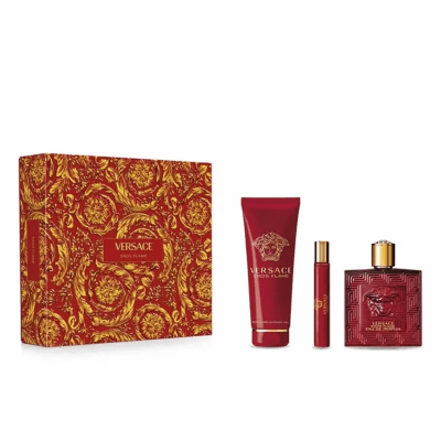 ESTUCHE VERSACE EROS FLAME POUR HOMME EDP1