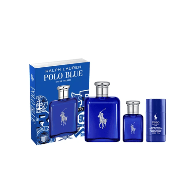 SET POLO BLUE EDT1