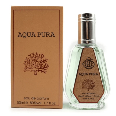 FRAGANCE WORLD Aqua Pura 50ml Edp Unisex1