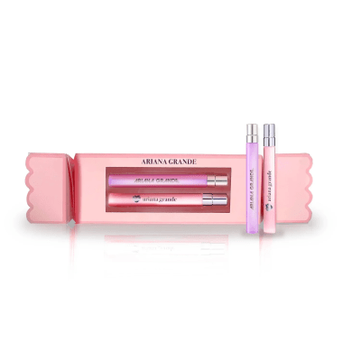SET PERFUME THANK U NEXT EDP 10 ML + R.E.M EDP 10 ML1