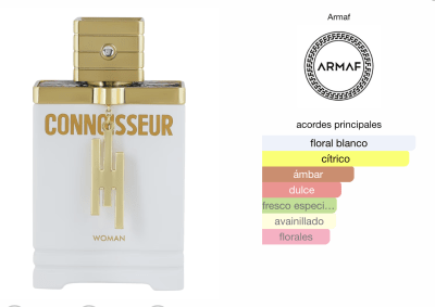 CONNOISSEUR WOMAN EDP1