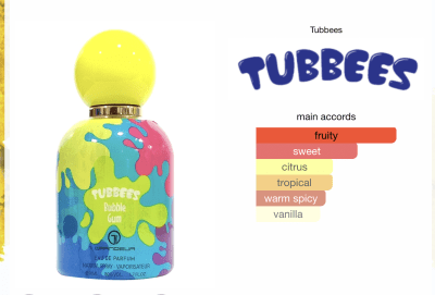 TUBBES BUBBLEGUM EDP ML1