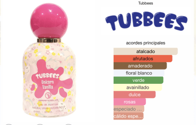 TUBBEES UNICORN VANILLA EDP1