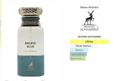 PACIFIC BLUE EDP 80 ML1