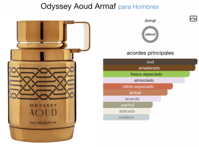 ODYSSEY AOUD EDP2