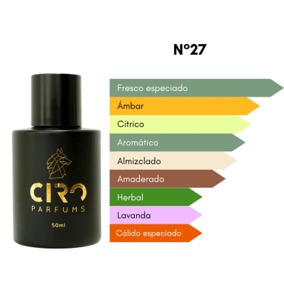CIRO 27 PARFUMS 50 ML1